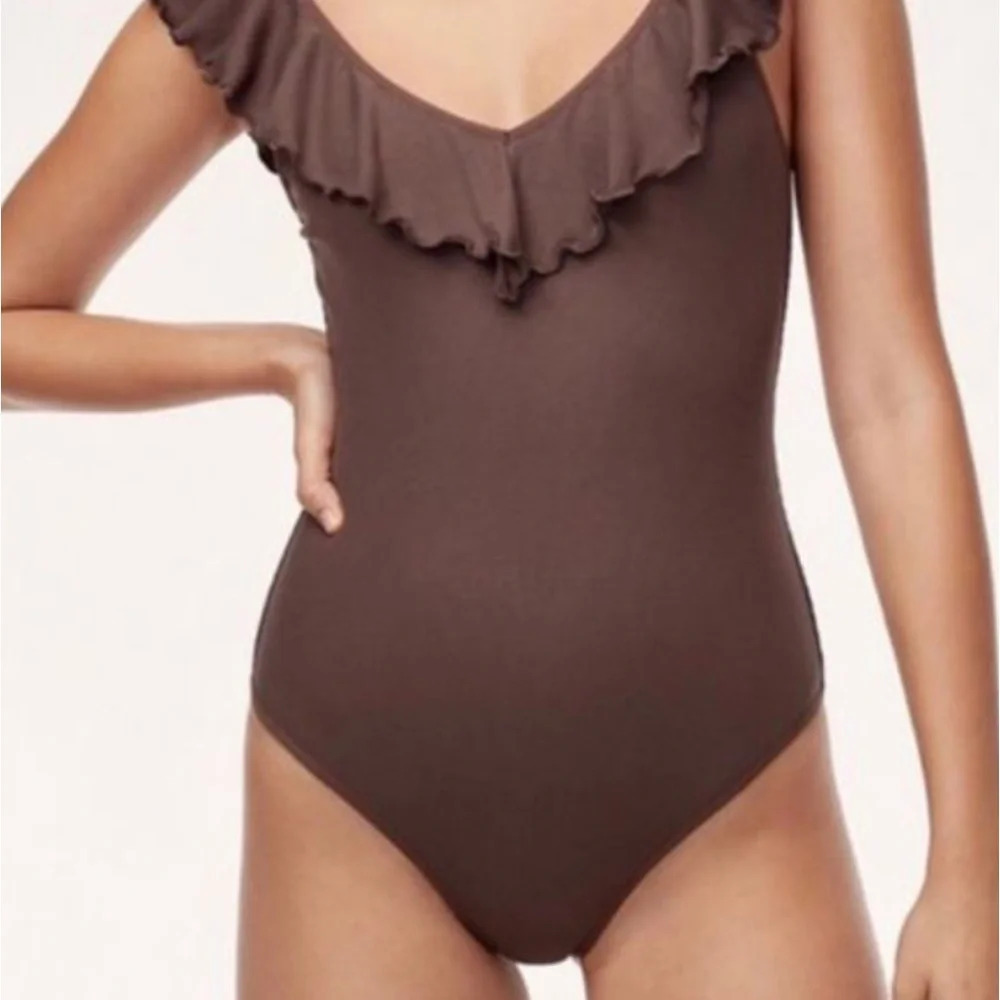 ARITZIA WILFRED Danette Bodysuit in Gray Size XS